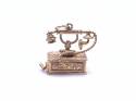 9ct Candlestick Telephone Charm