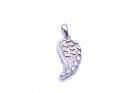 Silver Angel Wing Pendant