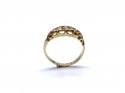 18ct Diamond 5 Stone Ring Birmingham 1907