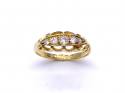 18ct Diamond 5 Stone Ring Birmingham 1907