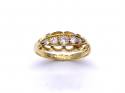 18ct Diamond 5 Stone Ring Birmingham 1907