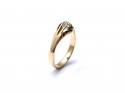 Diamond Solitaire Ring Est 0.70ct