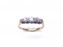 Diamond 5 Stone Ring Est 0.50ct