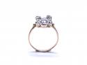 Diamond Cluster Ring Est 0.65ct