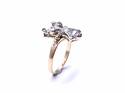 Diamond Cluster Ring Est 0.65ct