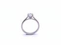 Platinum Diamond Solitaire Ring 1.00ct