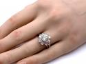 18ct Diamond Cluster Ring Est 2.70ct