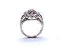 18ct Diamond Cluster Ring Est 2.70ct