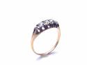 Diamond 5 Stone Ring