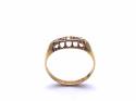 18ct Yellow Gold Diamond 5 Stone Ring