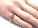 18ct Yellow Gold 5 Stone Diamond Ring