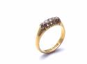 18ct Yellow Gold 5 Stone Diamond Ring