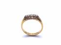 18ct Yellow Gold 5 Stone Diamond Ring