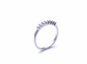 9ct White gold Diamond Eternity Ring 0.26ct