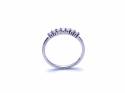 9ct White gold Diamond Eternity Ring 0.26ct