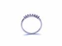 9ct White gold Diamond Eternity Ring 0.26ct