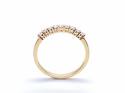 18ct Yellow Gold Diamond Eternity Ring 0.30ct