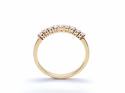 18ct Yellow Gold Diamond Eternity Ring 0.30ct