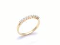 18ct Yellow Gold Diamond Eternity Ring 0.30ct