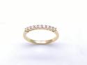 18ct Yellow Gold Diamond Eternity Ring 0.30ct