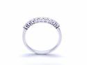 18ct White Gold Diamond Eternity Ring 0.45ct