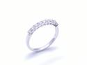 18ct White Gold Diamond Eternity Ring 0.45ct