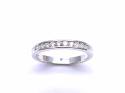 9ct White Gold Diamond Eternity Ring 0.33ct