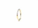 9ct Yellow Gold Diamond Half Eternity Ring