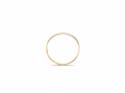 9ct Yellow Gold Diamond Half Eternity Ring