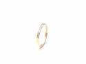 9ct Yellow Gold Diamond Half Eternity Ring