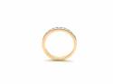 18ct Yellow Gold Diamond Half Eternity Ring 0.50ct