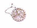 Pearl & Diamond Brooch