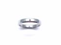 Platinum Plain Wedding Ring