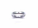 Platinum Plain Wedding Ring