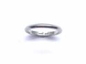Platinum Plain Wedding Ring