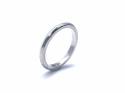 Platinum Plain Wedding Ring