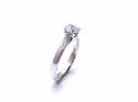 18ct Diamond Solitaire Ring Est 0.53ct