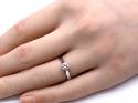 18ct Diamond Solitaire Ring Est 0.53ct