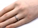 Platinum Diamond Solitaire Ring