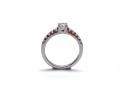 Platinum Diamond Solitaire Ring