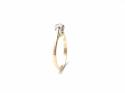 9ct Yellow Gold Diamond Solitaire Ring