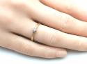 18ct Yellow Gold Diamond solitaire Ring