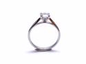 9ct Diamond Solitaire Ring Est 0.60ct