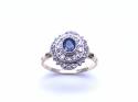 18ct Sapphire & Diamond Ring