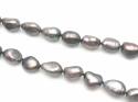 14ct Black Pearl Necklet