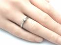 Platinum Diamond Solitaire Ring