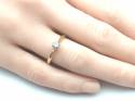 18ct Yellow Gold Diamond Solitaire Ring