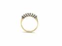 14ct Yellow Gold CZ Eternity Ring