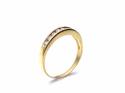 18ct Yellow Gold Diamond Eternity Ring