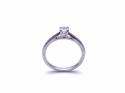 Platinum Diamond Solitaire Ring